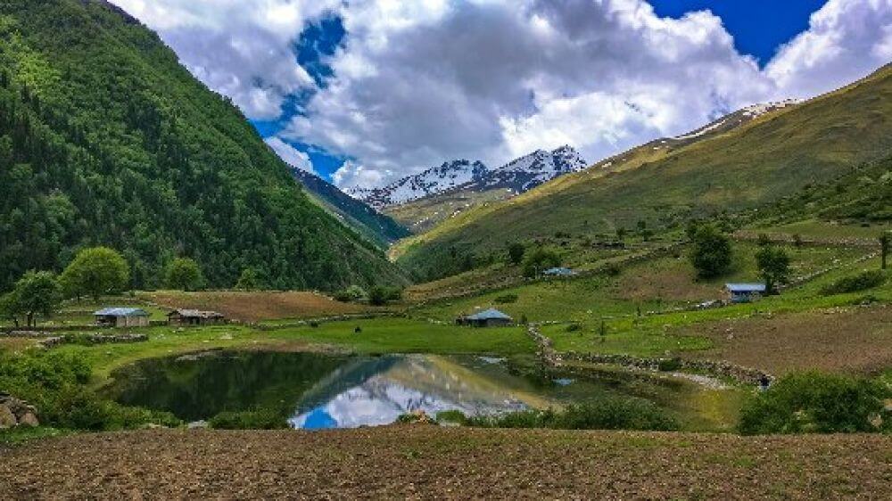 Sangla Meadow Himachal