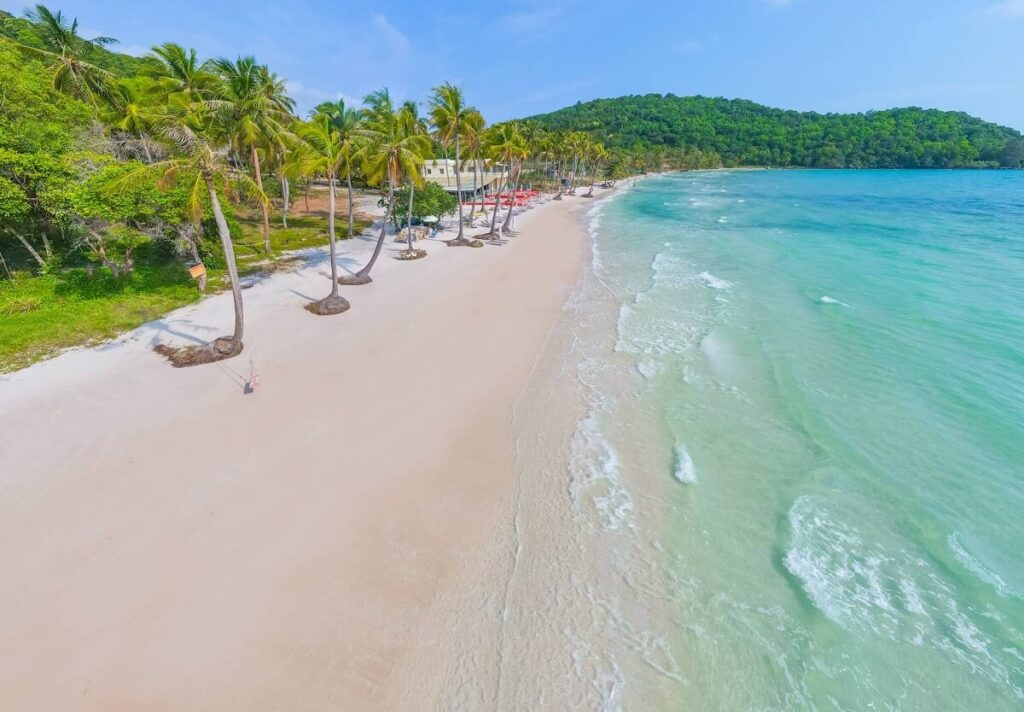 Sao Beach Phu Quoc Island Vietnam
