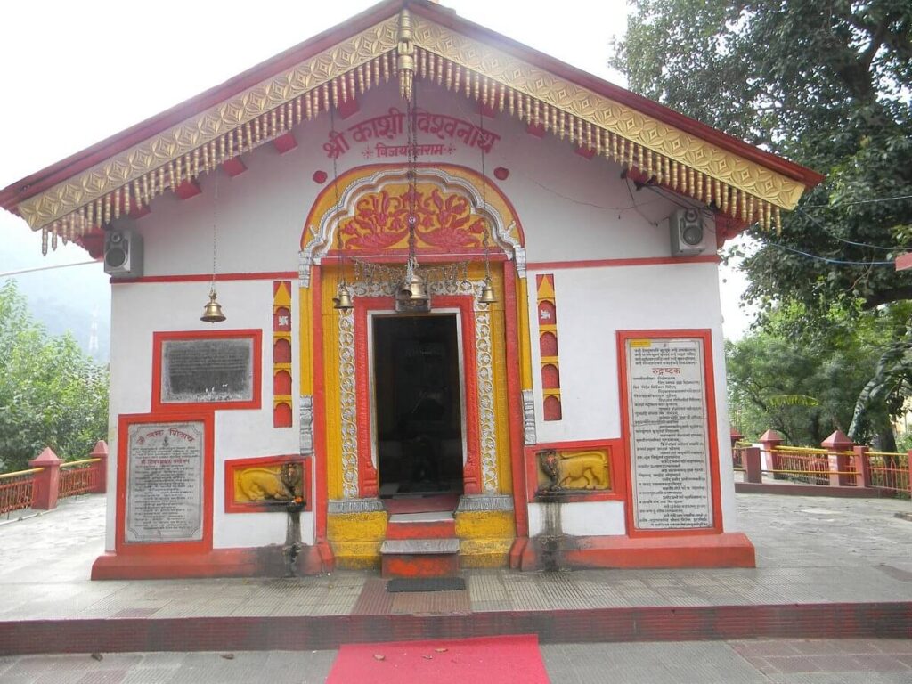 Shakti Temple Uttarkashi Uttarakhand