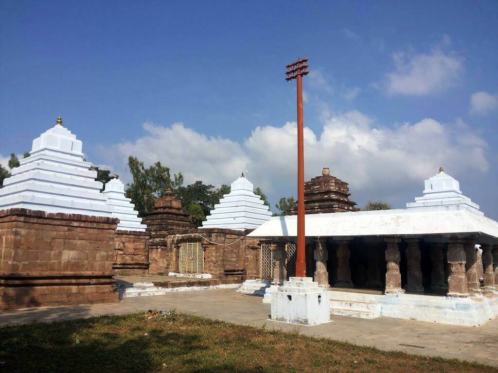 Sri Lalitha Someswara Swamy Temple Somasila Telangana