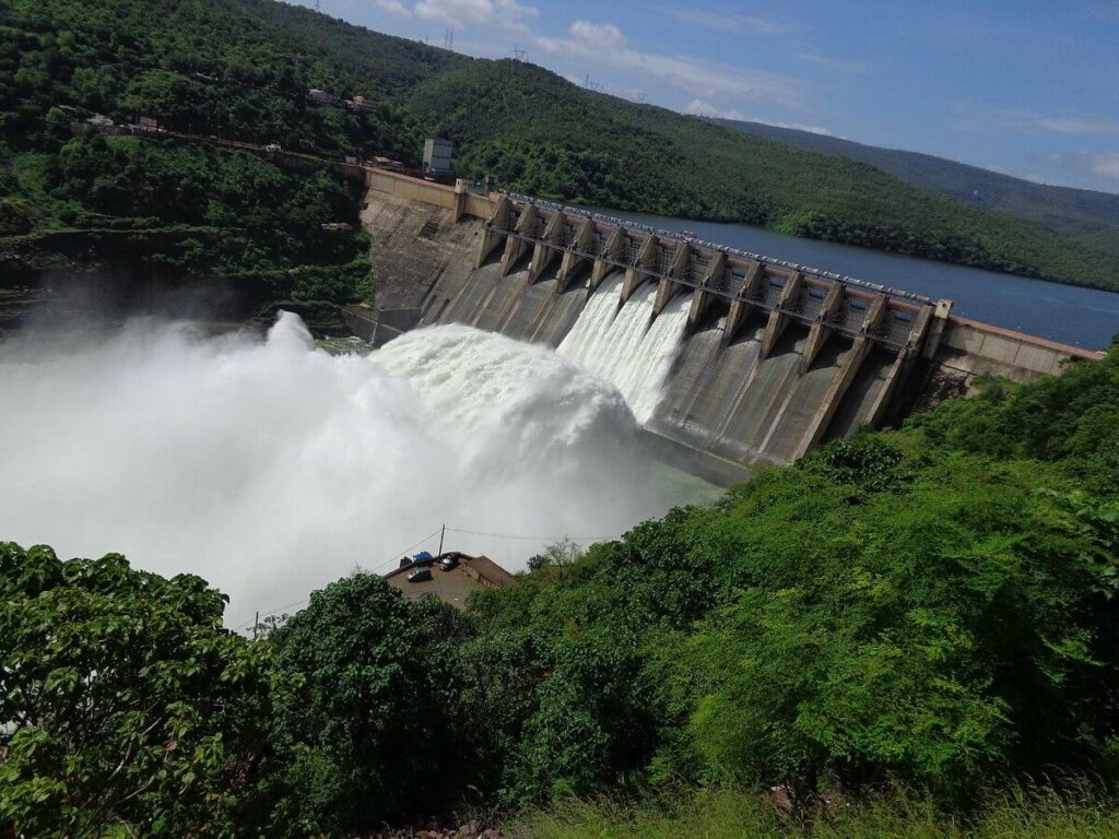 Srisailam Dam Andhra Pradesh