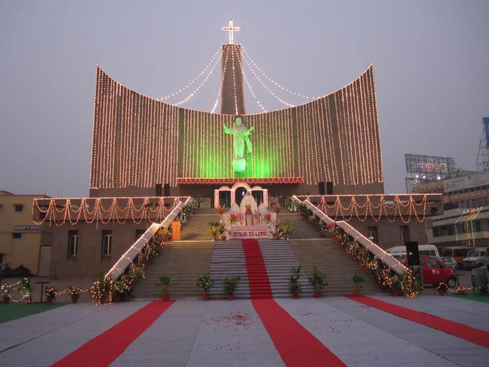 St. Joseph's Cathedral, Lucknow