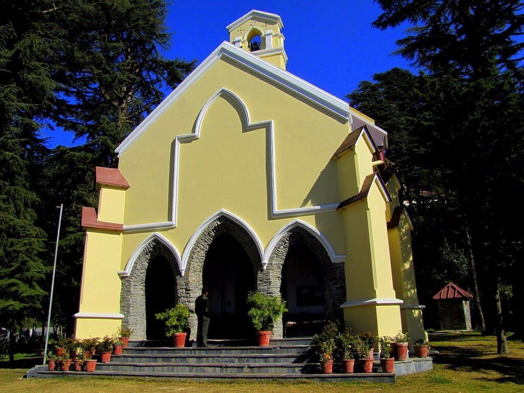 St. Thomas Church, Mussoorie Uttarakhand