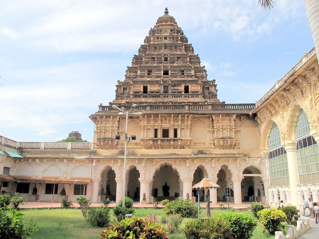 Tanjore Royal Palace Tamil Nadu