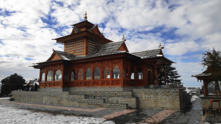 Tara Devi Temple in Shimla