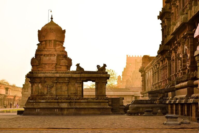 Temples in Tanjore Tamil Nadu