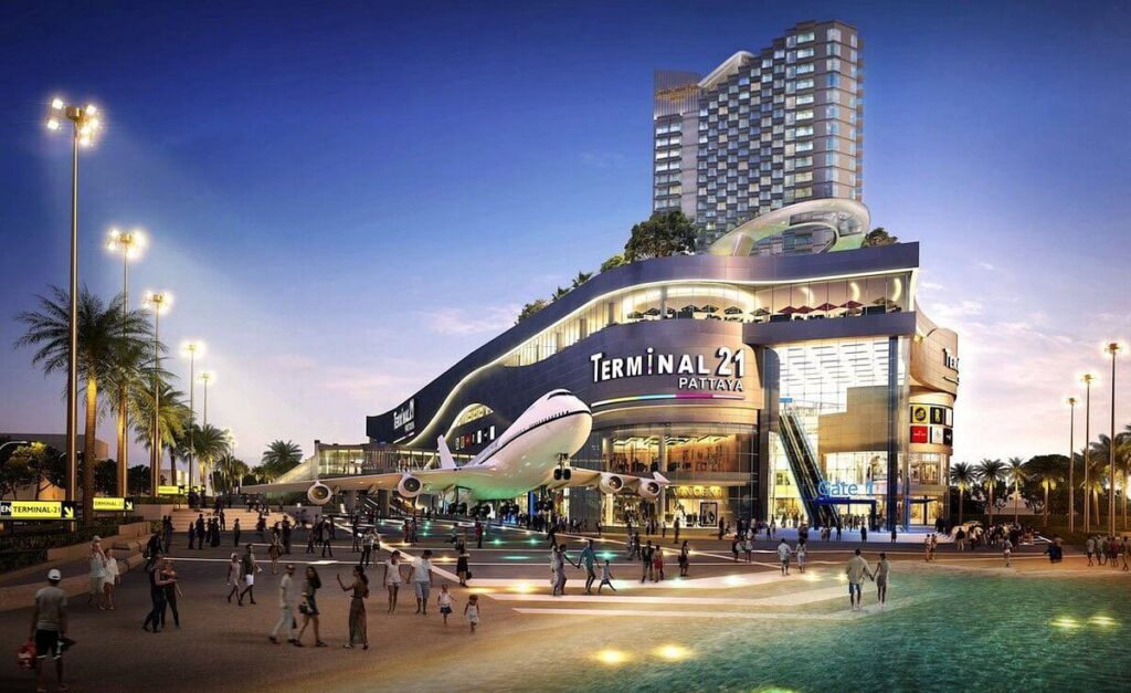 Terminal 21 Pattaya Thailand