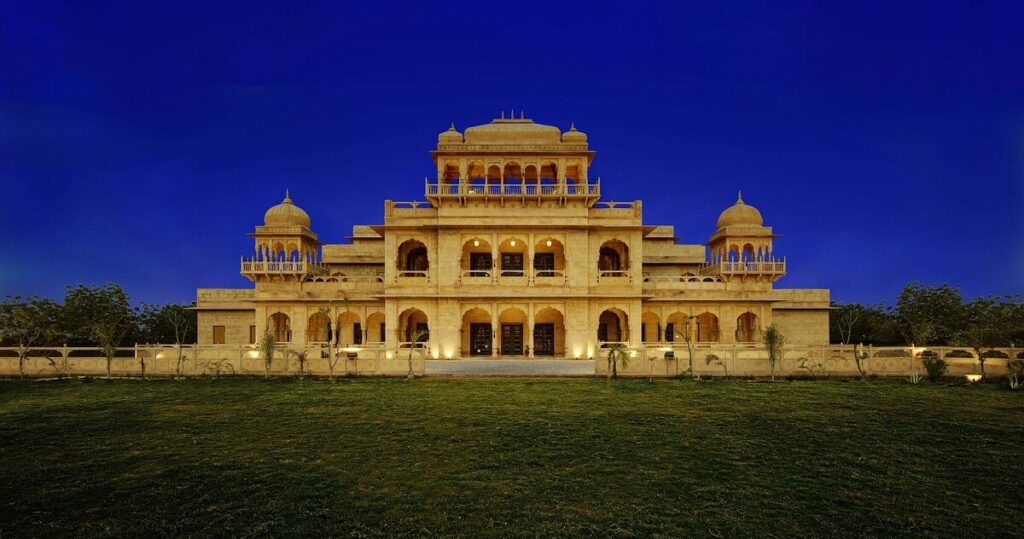 The Desert Palace, Jaisalmer Rajasthan