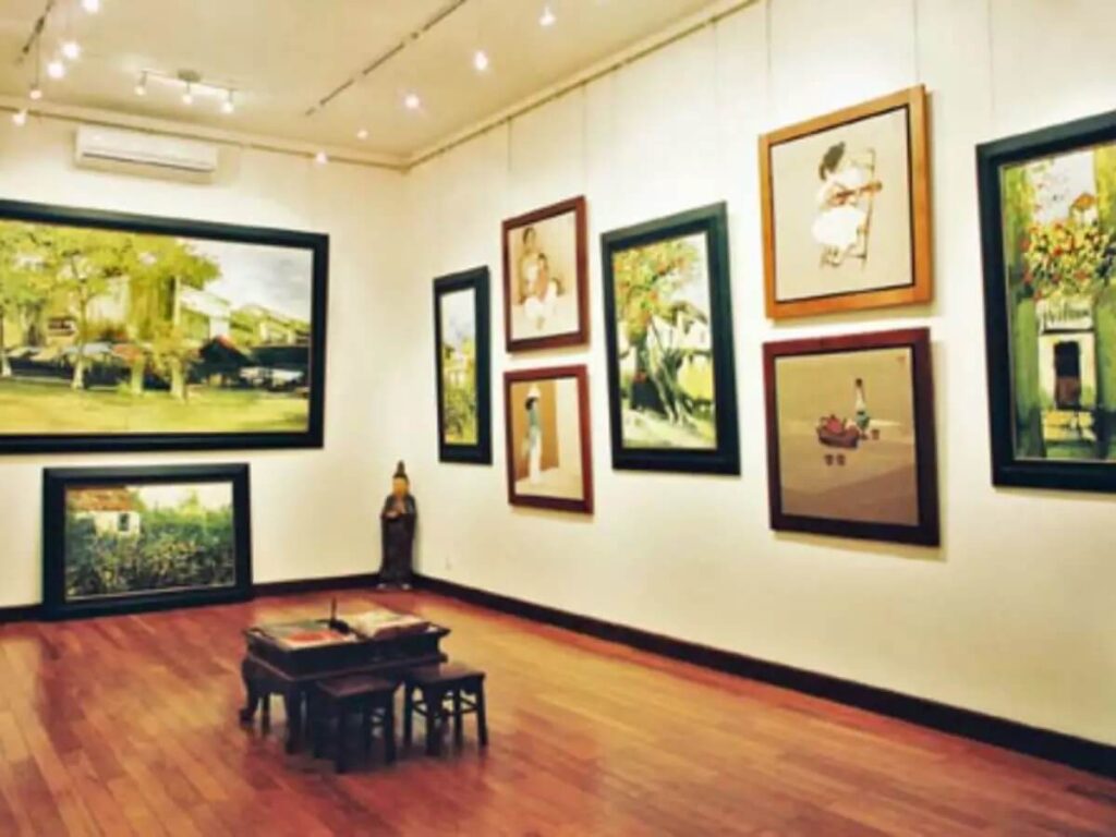 Thong Long Art Gallery Hanoi Vietnam