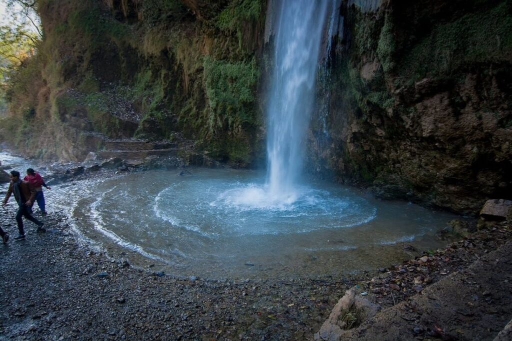 Tiger Falls Chakrata Uttarakhand