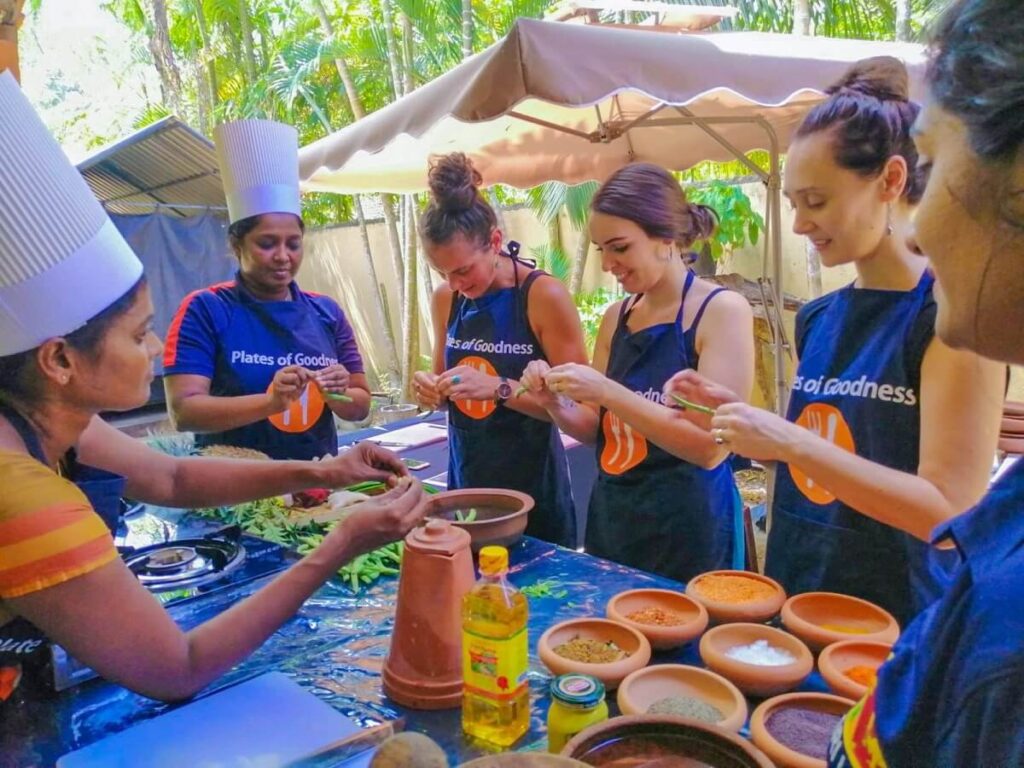 Traditional Cooking Classes in Hikkaduwa Sri Lanka