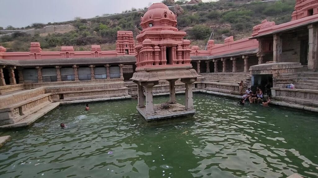 Uma Maheshwara Temple Yaganti