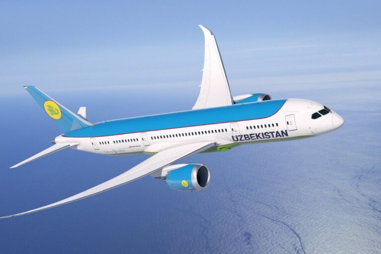 Mumbai to Tashkent by Uzbekistan Airways