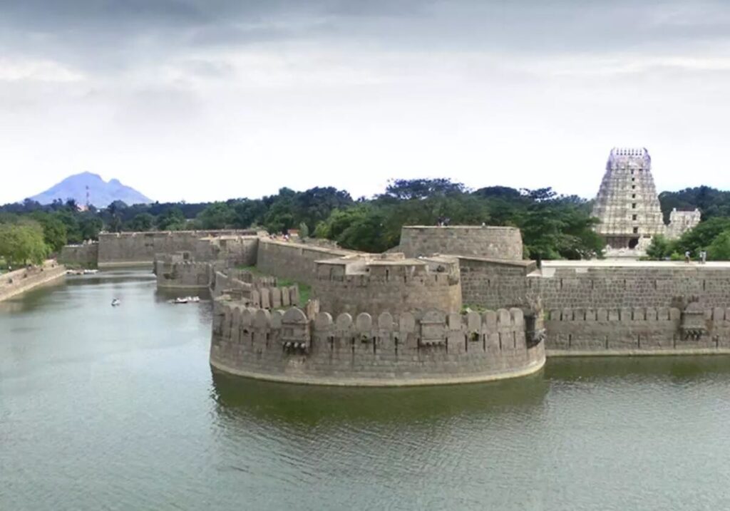 Vellore Fort,, Tamil Nadu
