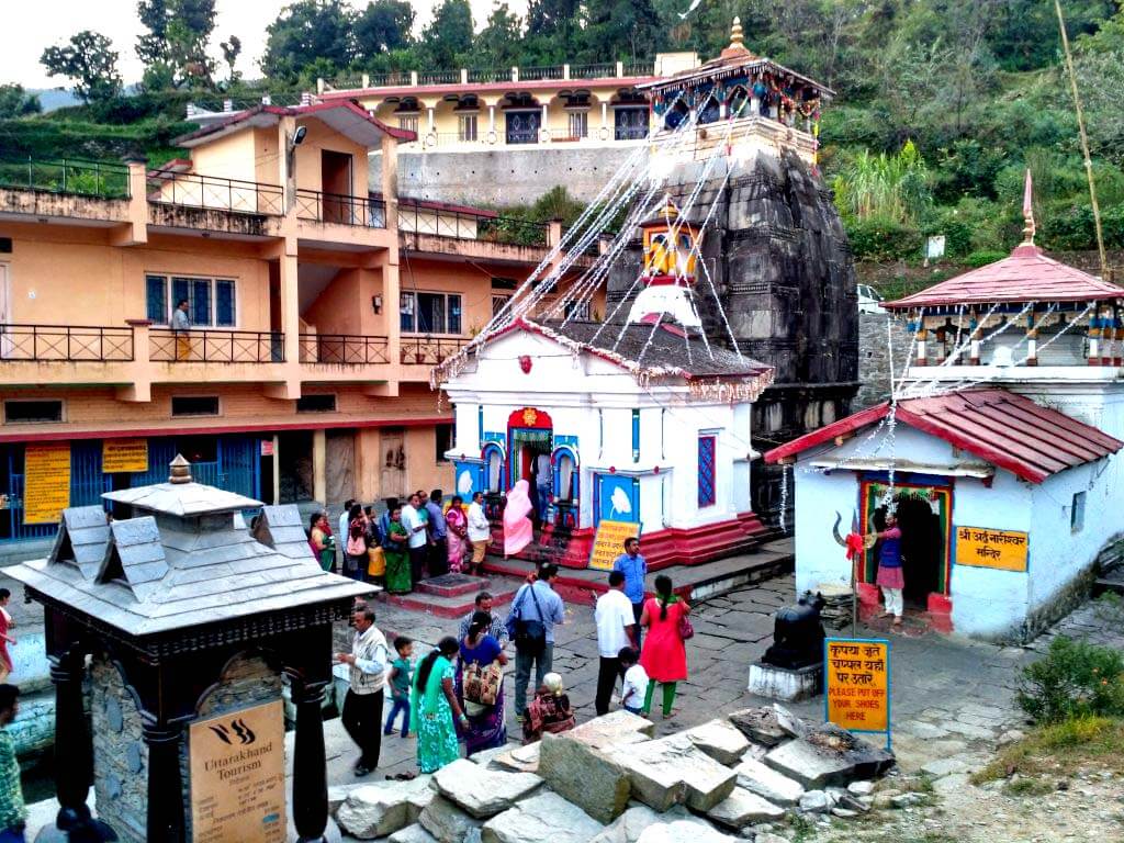 Vishwanath Temple Guptakashi Uttarakhand