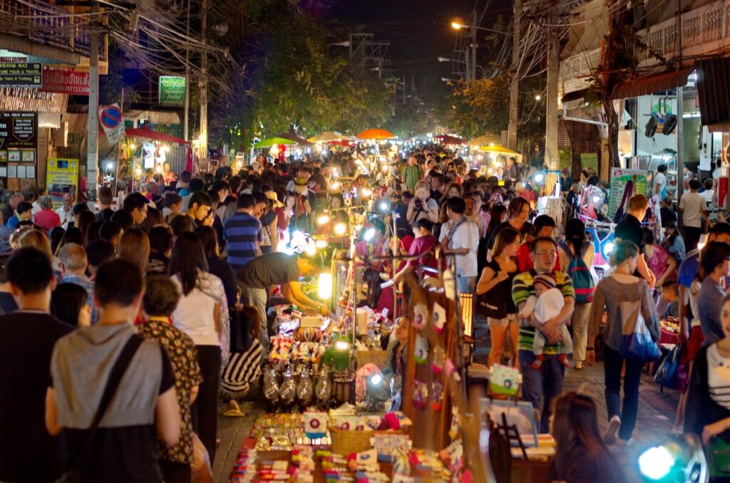Walking Street Night Market Pattaya