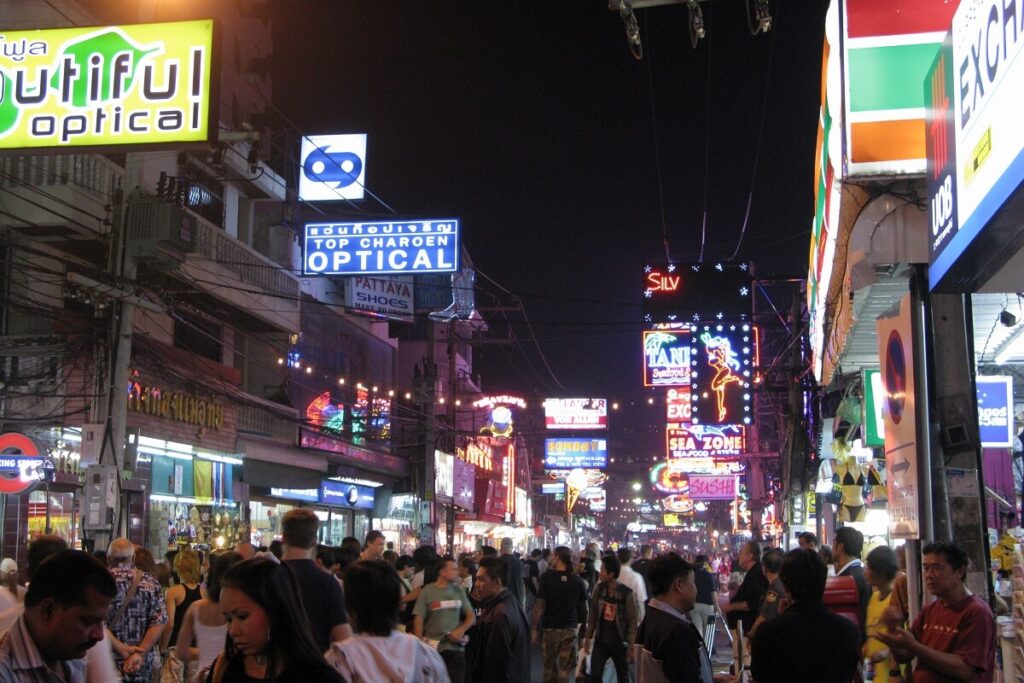 Walking Street, Pattaya Thailand
