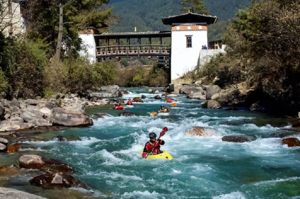 Adventure Activities in Bhutan
