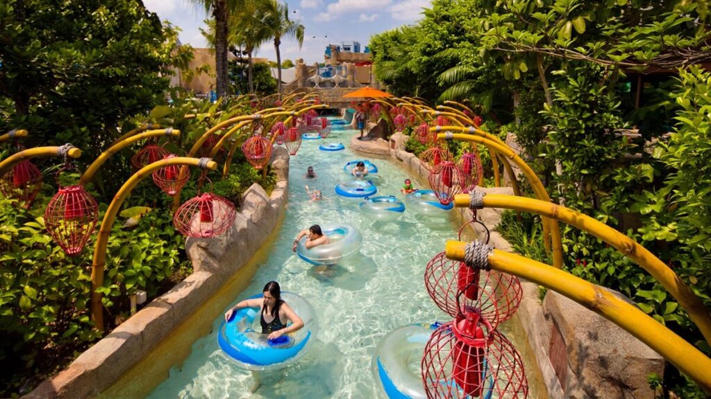 Adventure Cove Waterpark Singapore