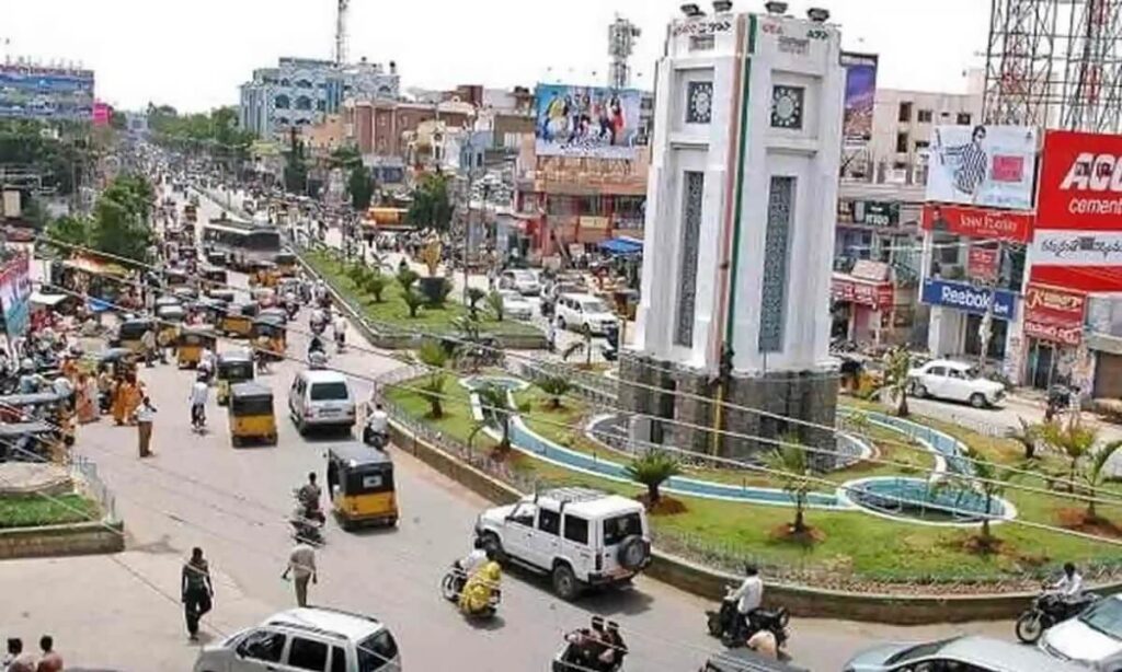 Anantapur Clock Tower Andhra Pradesh