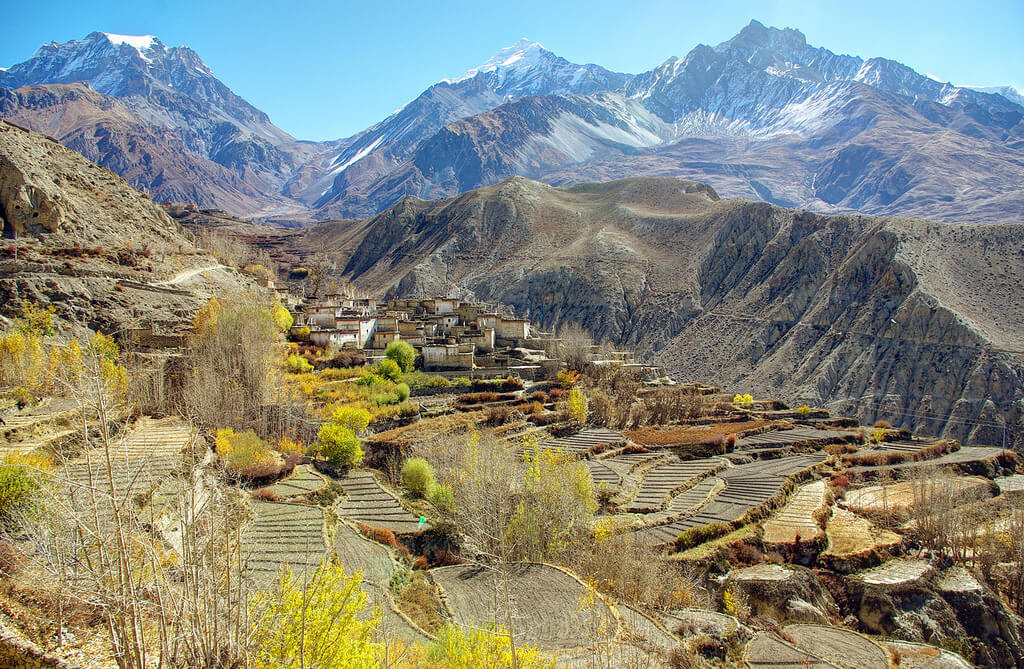 Annapurna Circuit Mustang Nepal