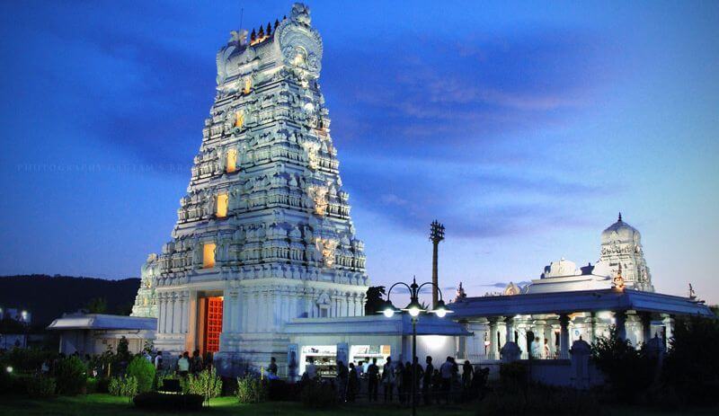Architecture of Tirupathi Temple