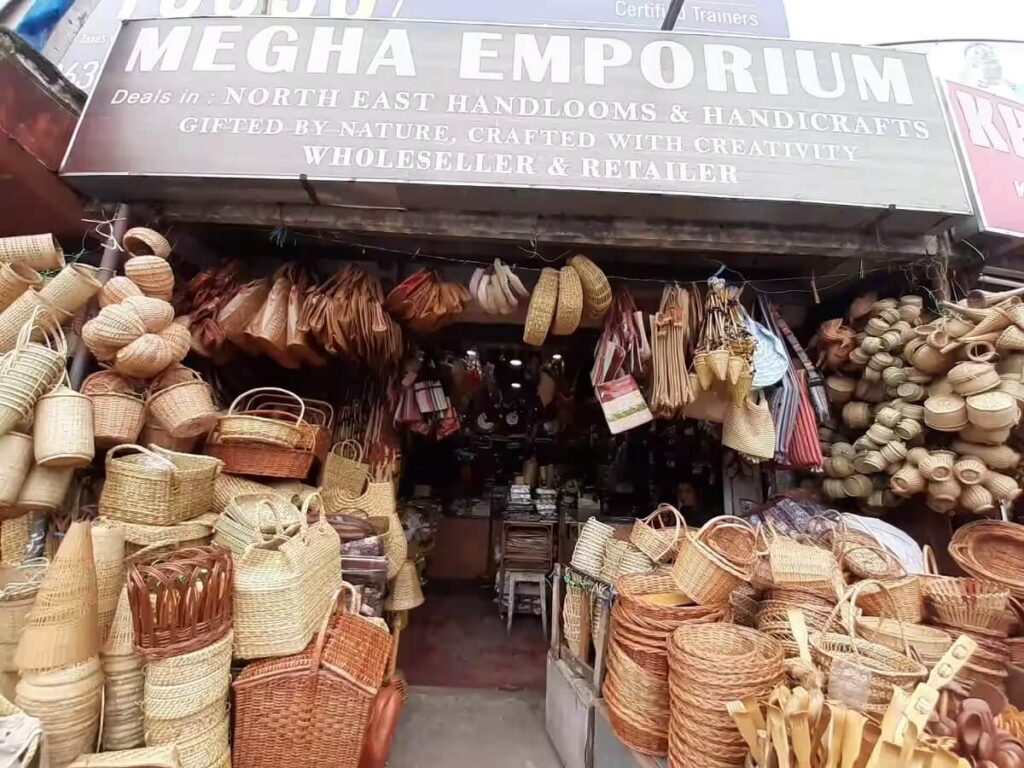 Bamboo Products Shillong