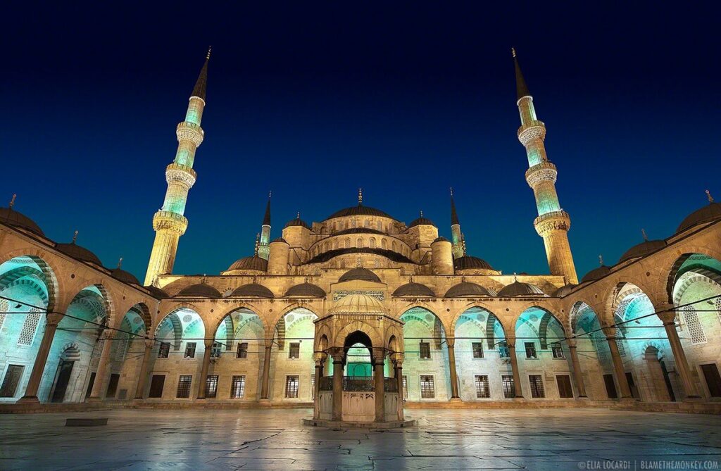 Blue Mosque Istanbul, Turkey