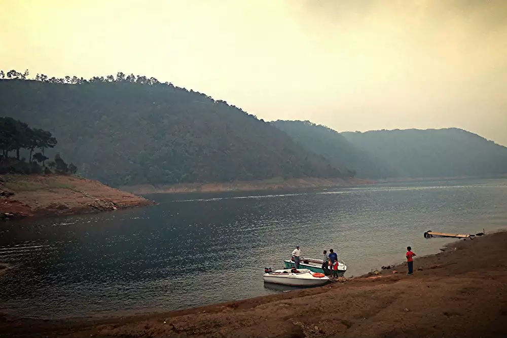 Boating in Umiam Lake Shillong