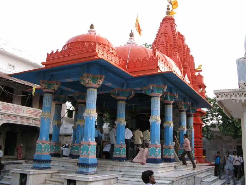 Brahma Temple, Pushkar