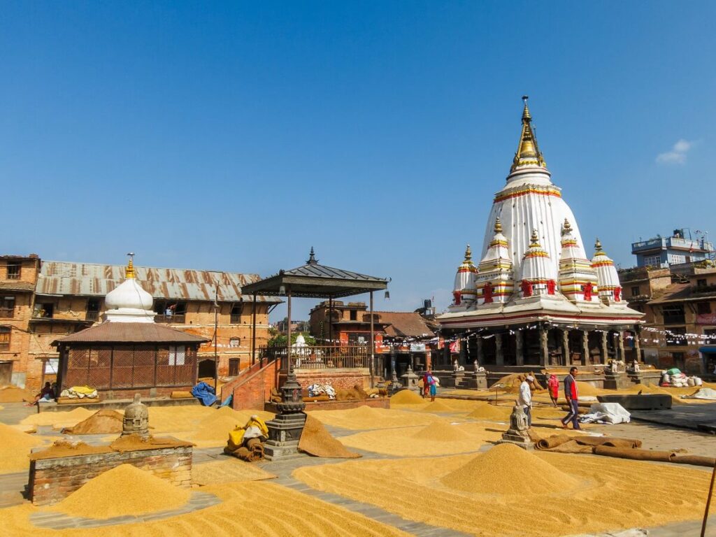 Bungamati and Khokana Villages Patan Nepal