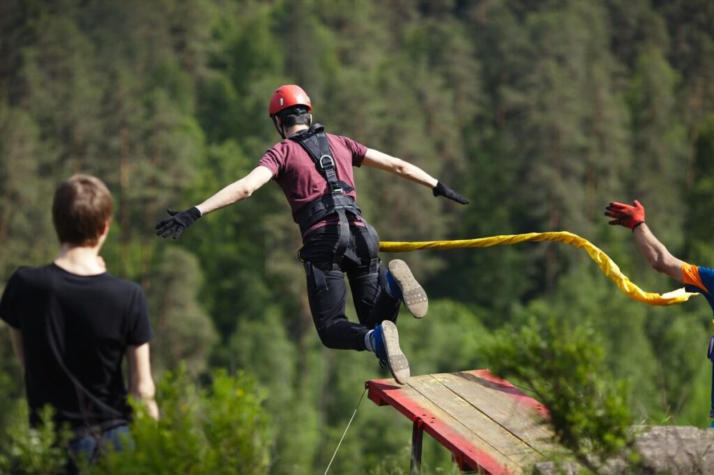 Bungee Jumping in Pattaya Thailand