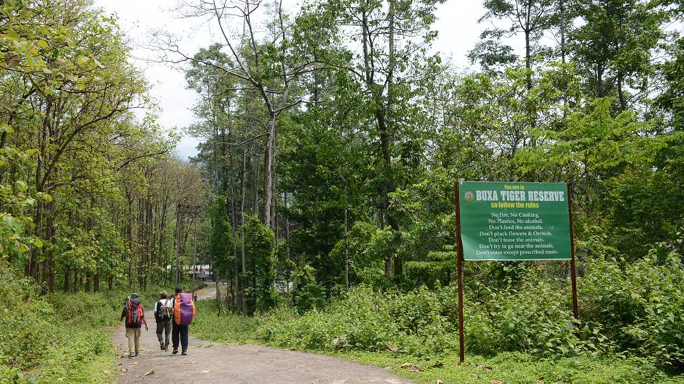 Buxa Tiger Reserve Trek