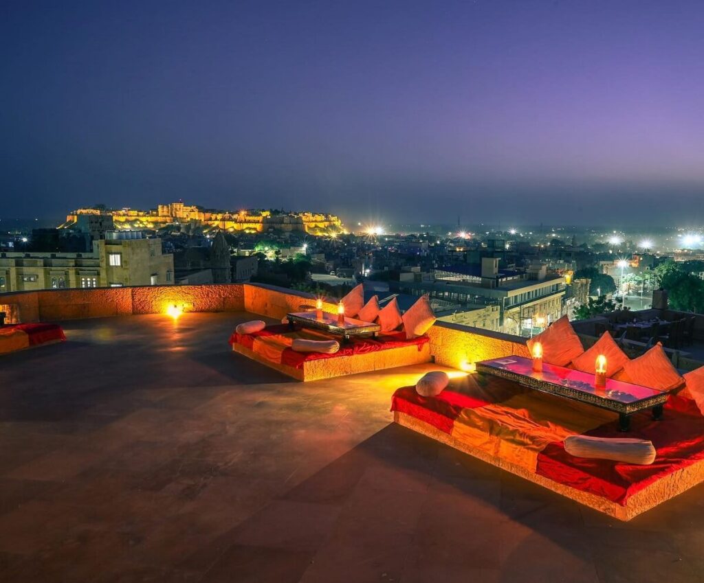 Cafe The Kaku Restaurant Jaisalmer