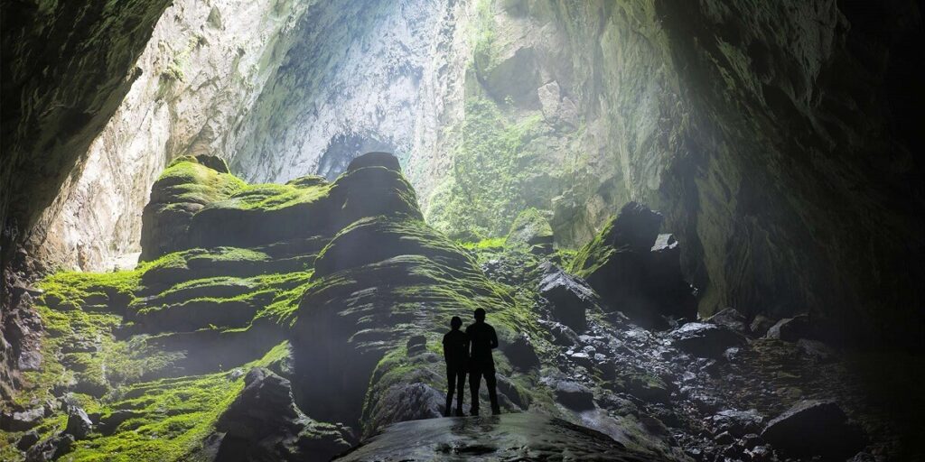Caving in Phong Nha-Ke Bang National Park Vietnam
