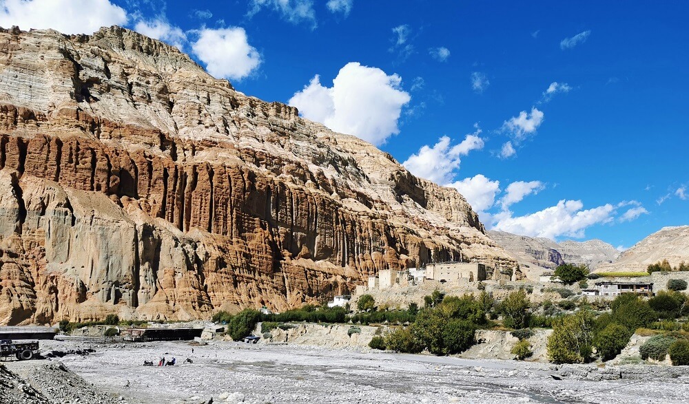 Chhusang Village Mustang Nepal