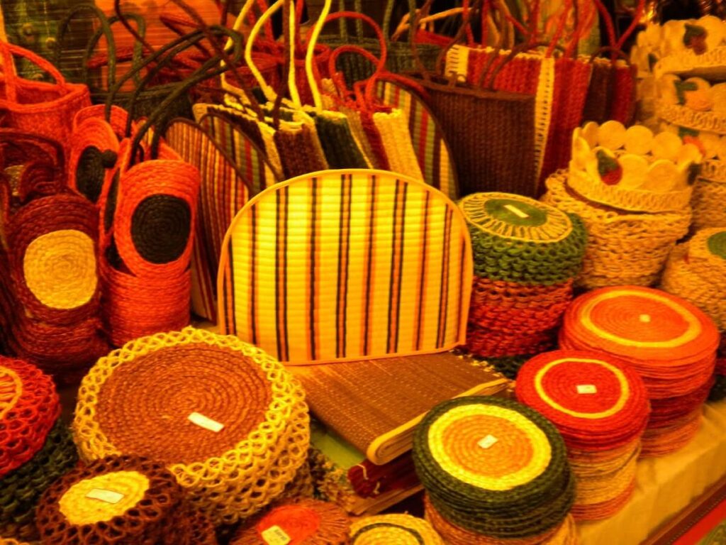 Coir Handicrafts Kerala
