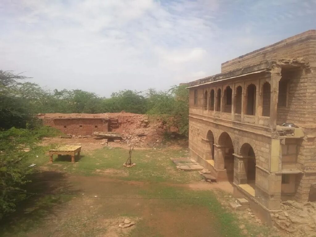 Devikot Fort Rajasthan