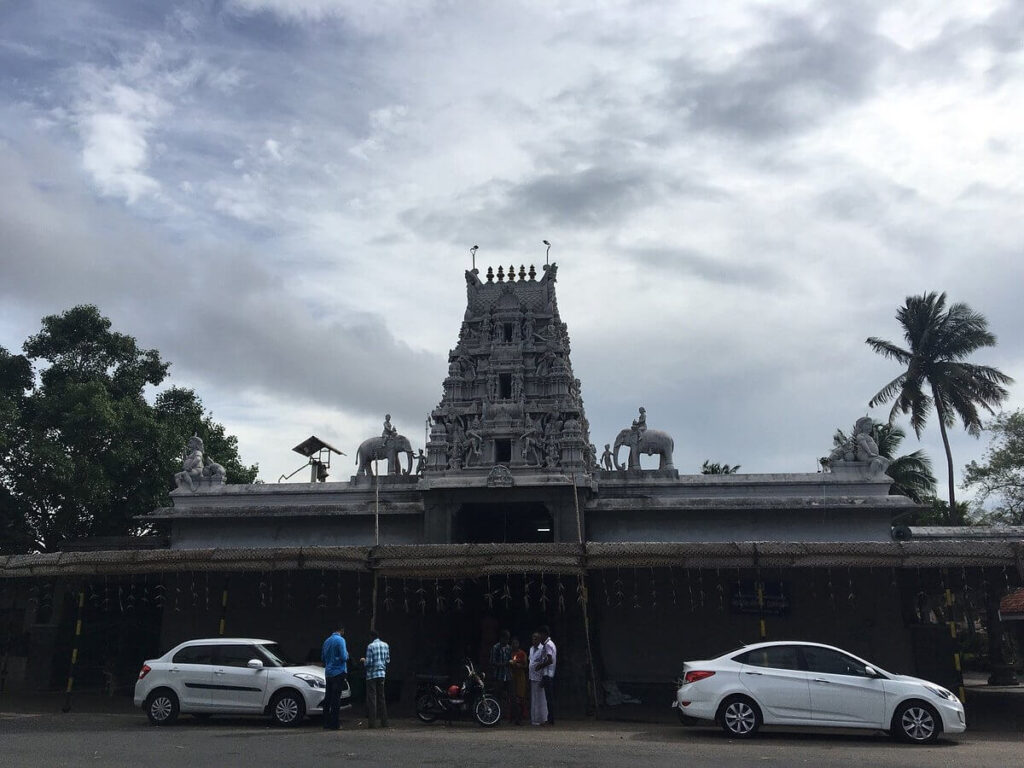 Eachanari Vinayagar Temple Coimbatore