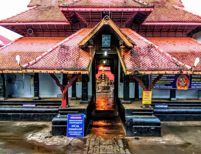 Ettumanoor Mahadeva Temple Kumarakom