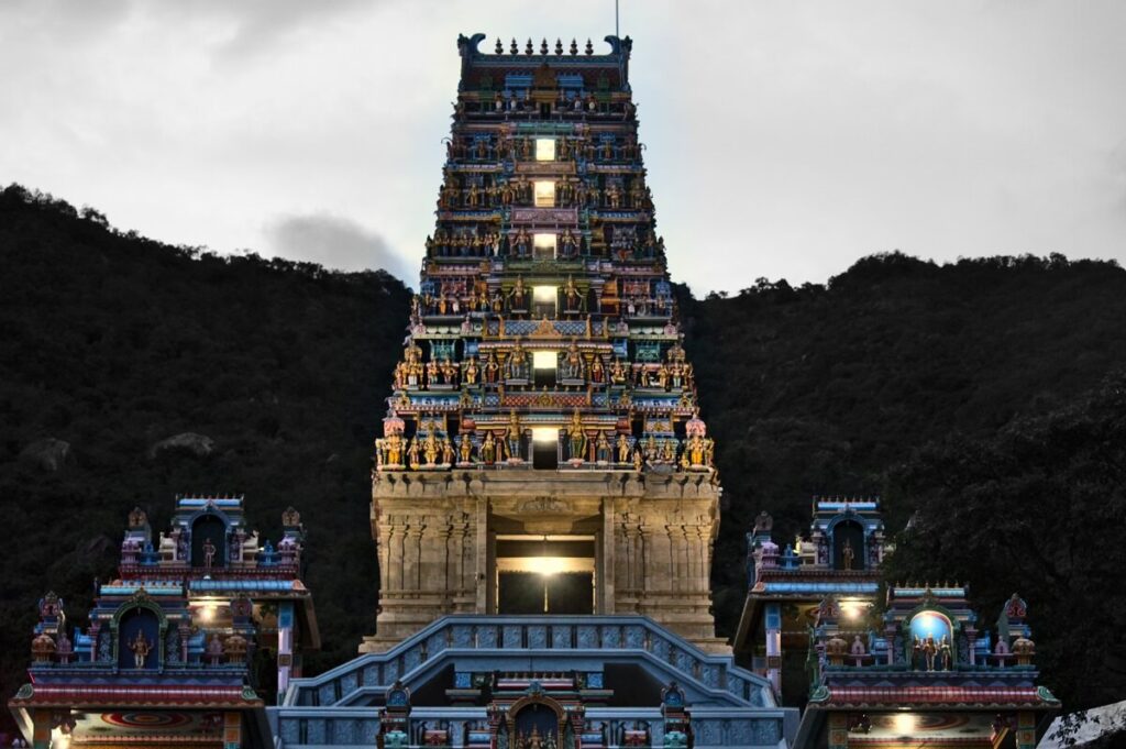 Famous Temples in Coimbatore