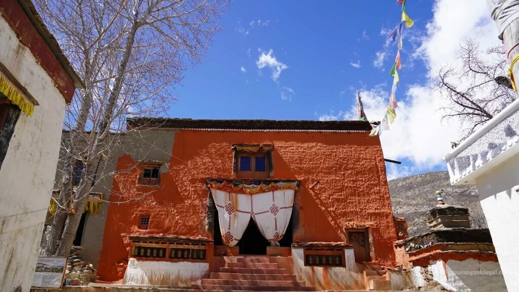 Ghar Gompa Mustang Nepal