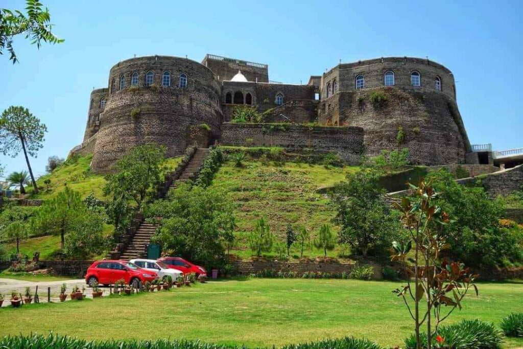 Gorkha Fort Parwanoo HImachal