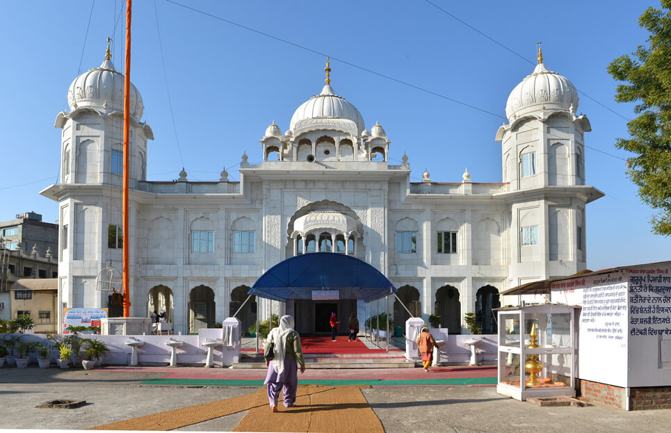 Gurudwara Nada Sahib Parwanoo Himachal
