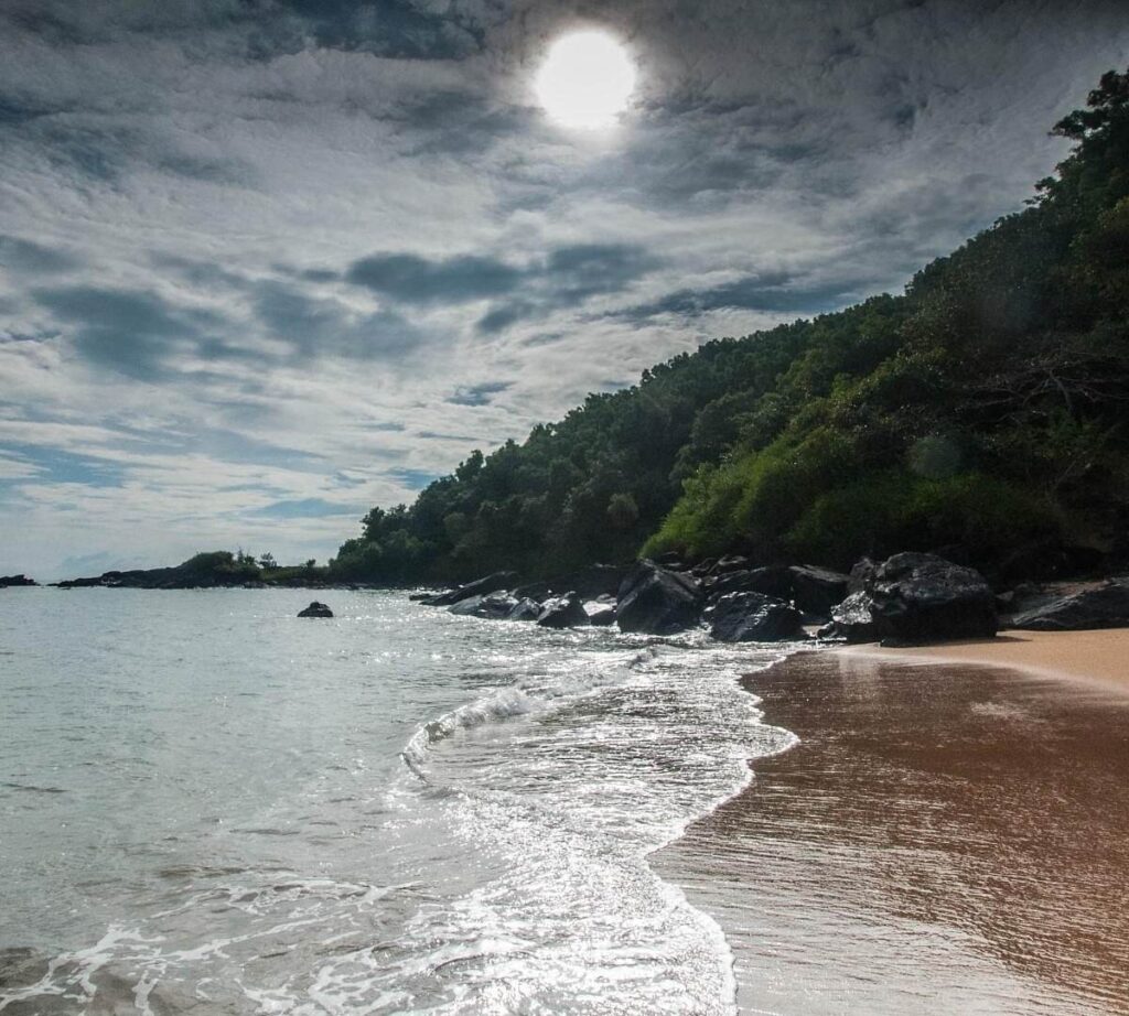 Half Moon Beach Gokarna Karnataka