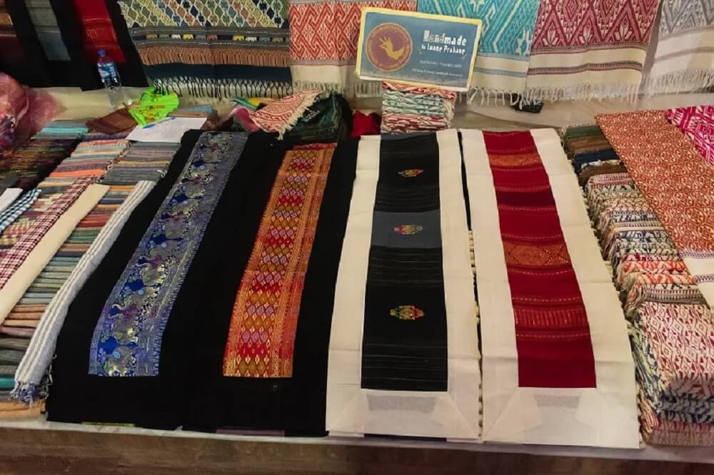 Handwoven Shawls Shillong