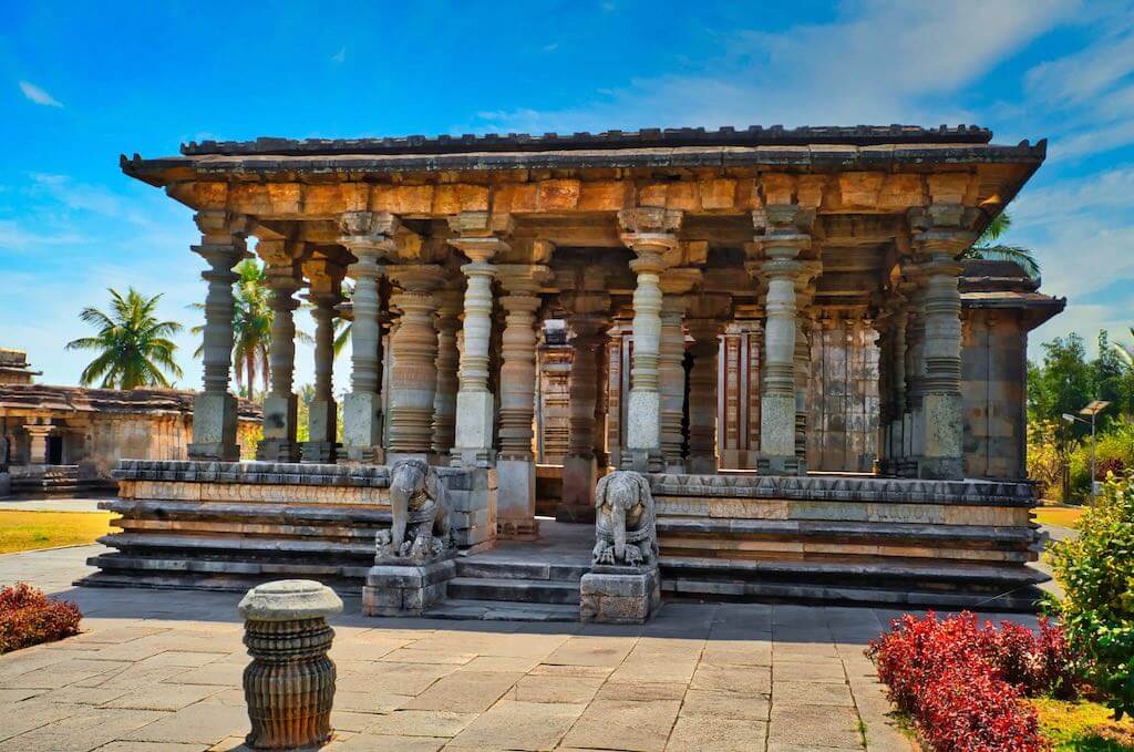 Jain Temples in Halebidu