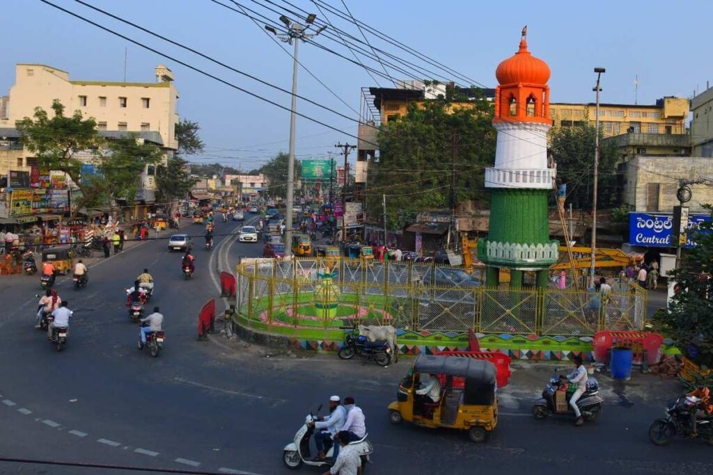 Jinnah Tower Guntur Andhra Pradesh