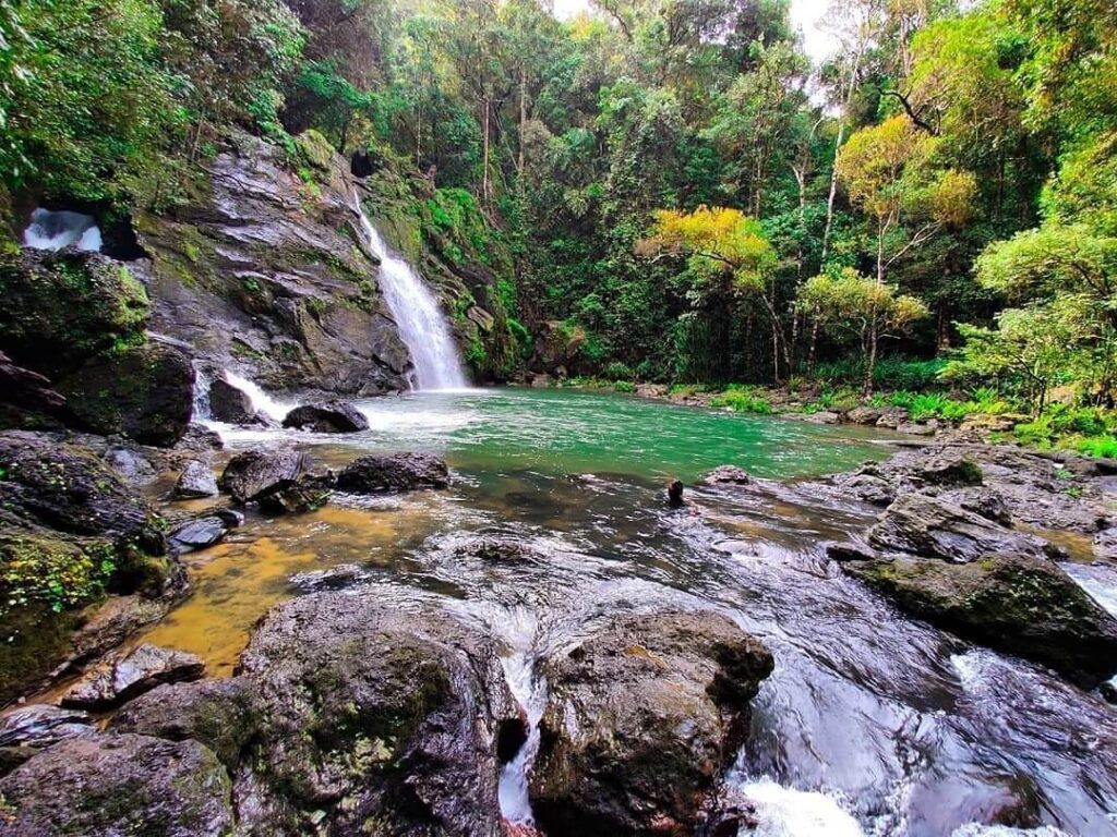 Jogigundi Falls Agumbe Karnataka