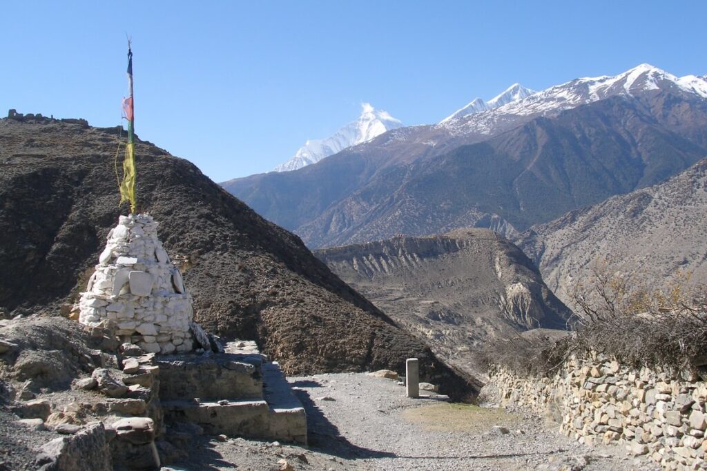 Jomsom, Mustang Nepal